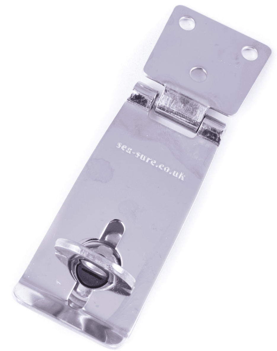 Anti Rattle Hasp & Staple