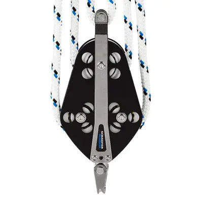 Ball Bearing Fiddle Block with Becket   706-55