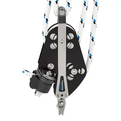 Ball Bearing Fiddle Block with Cam and Becket  706-75