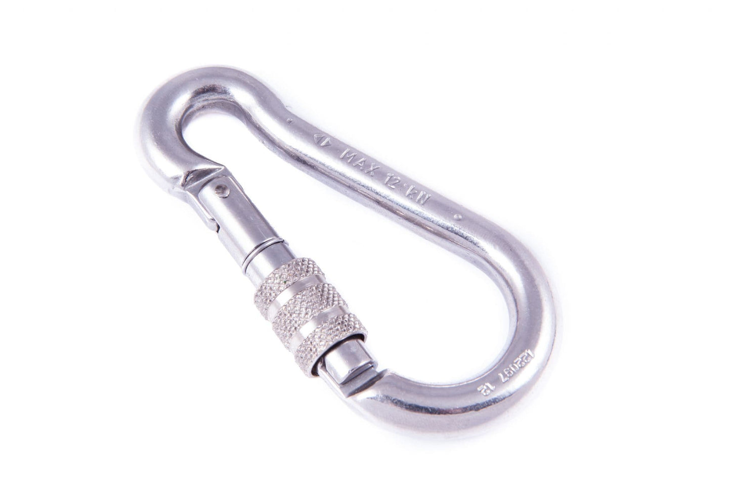 Carbine Hook with Screw Down Safety Collar