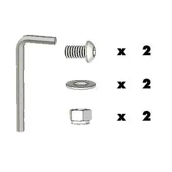 Catalinia Lid Hinge with Wrench