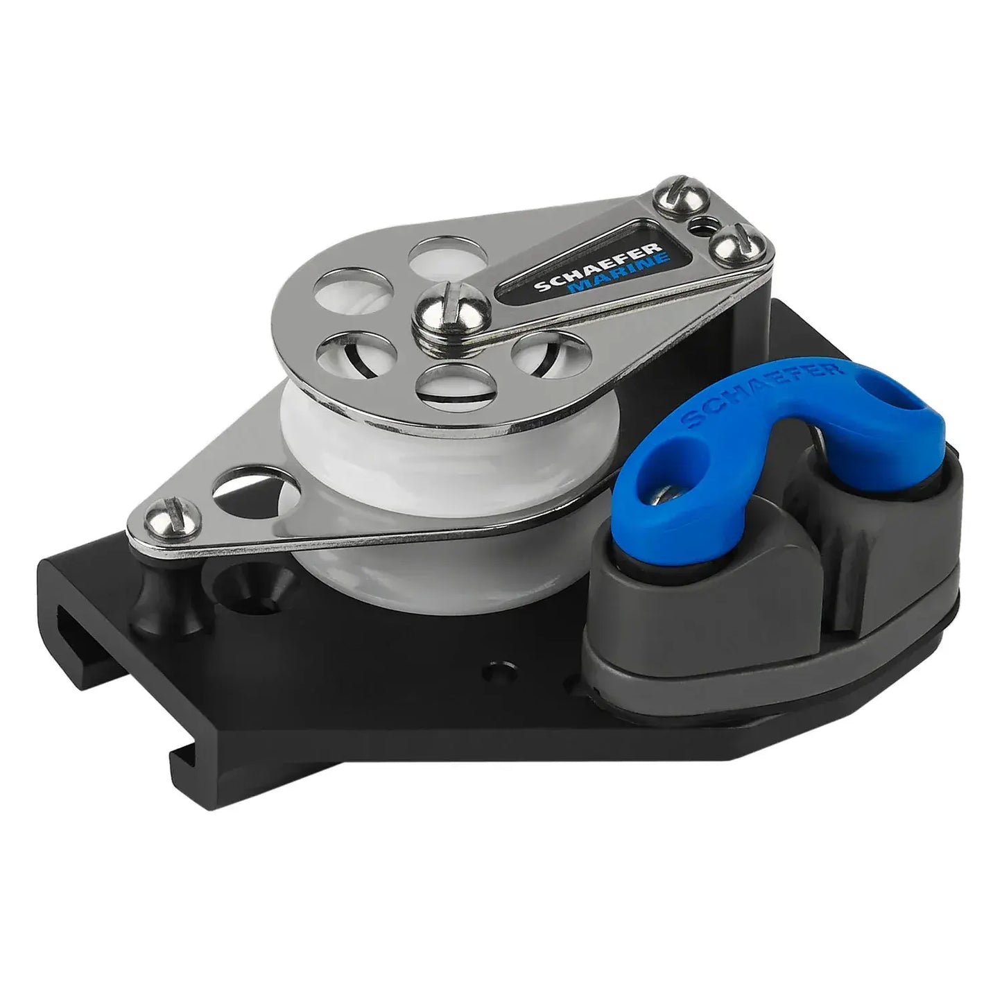 Control Block Double Sheave / Cam / Starboard