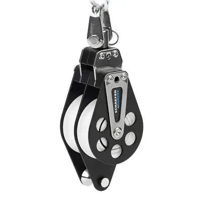 Double Ball Bearing Block with Becket    706-35