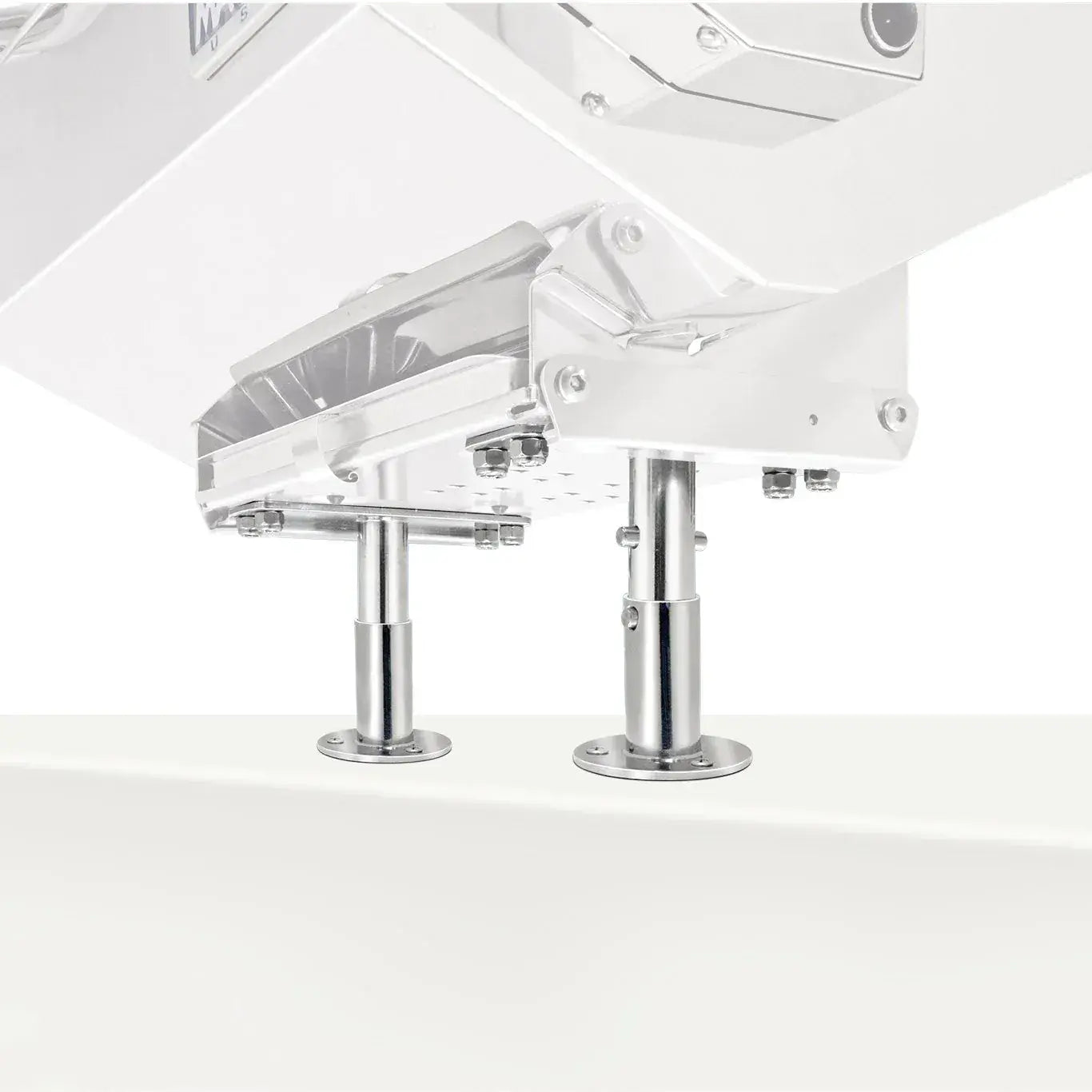 Duel Locking Surface Deck Mount