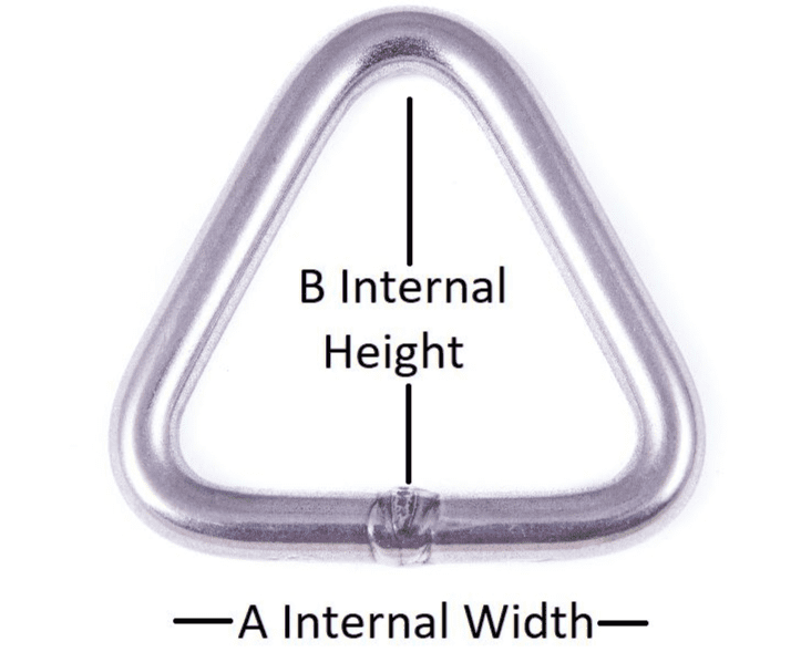 Electro Polished Triangles