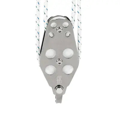 Fiddle Block with Side Shackle 02-43