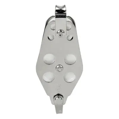 Fiddle Block with side shackle and becket 02-53