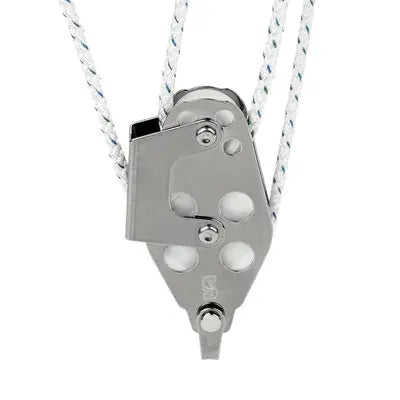 Fiddle Block with V-Jam cleat 25-43