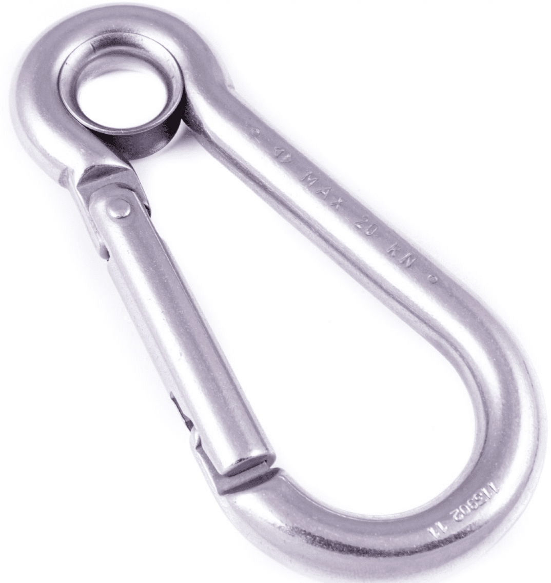 Forged Carbine Hooks with Eye