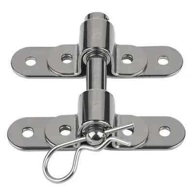 J/24 Rudder Hardware Assembly   81-50