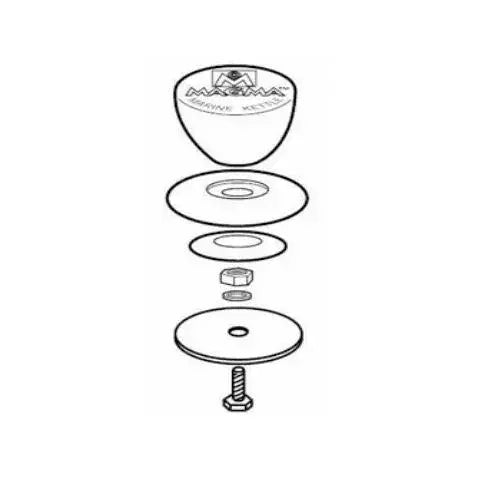 Knob and Finger Guard Assembly