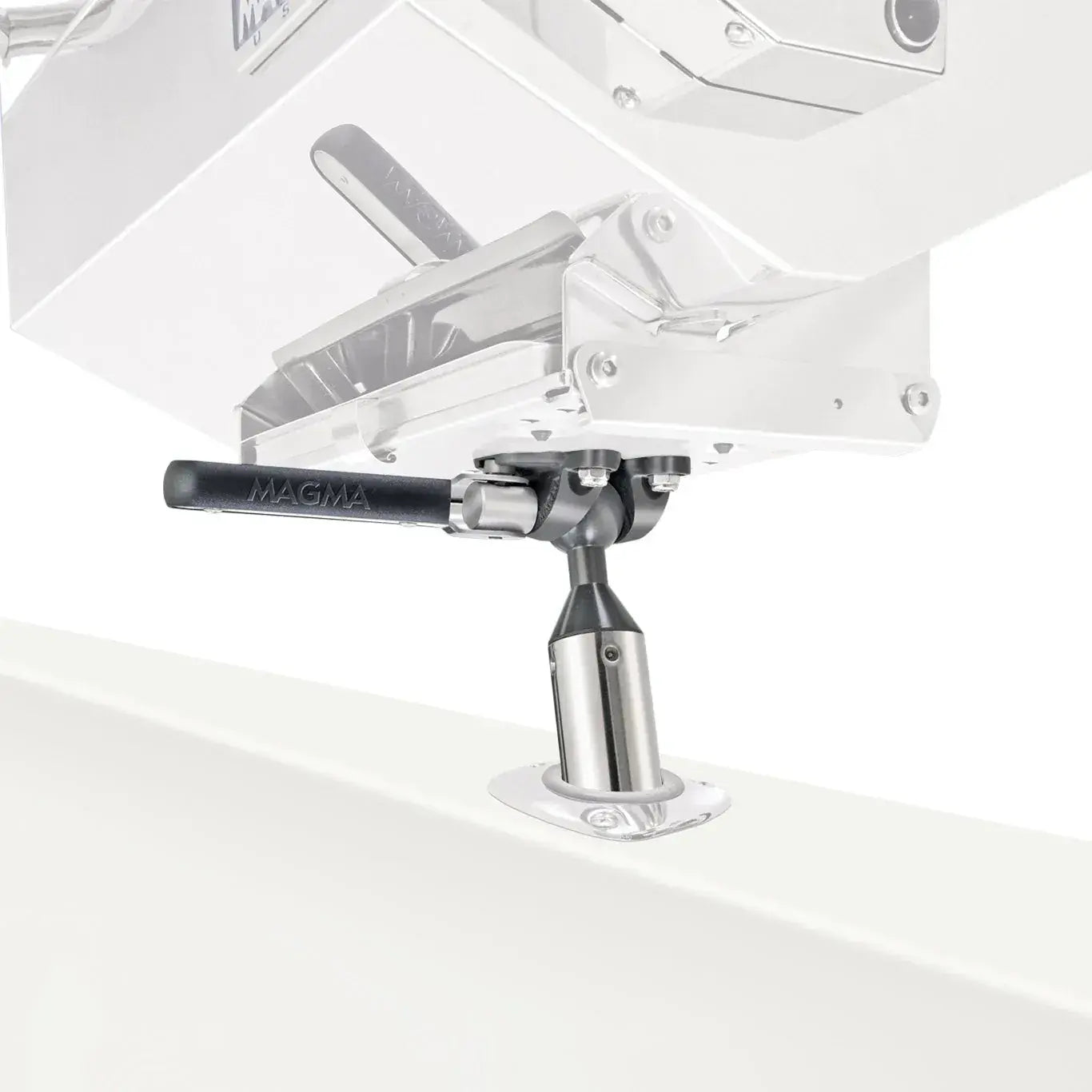 LevelLock Adjustable Fishing Rod Holder Mount