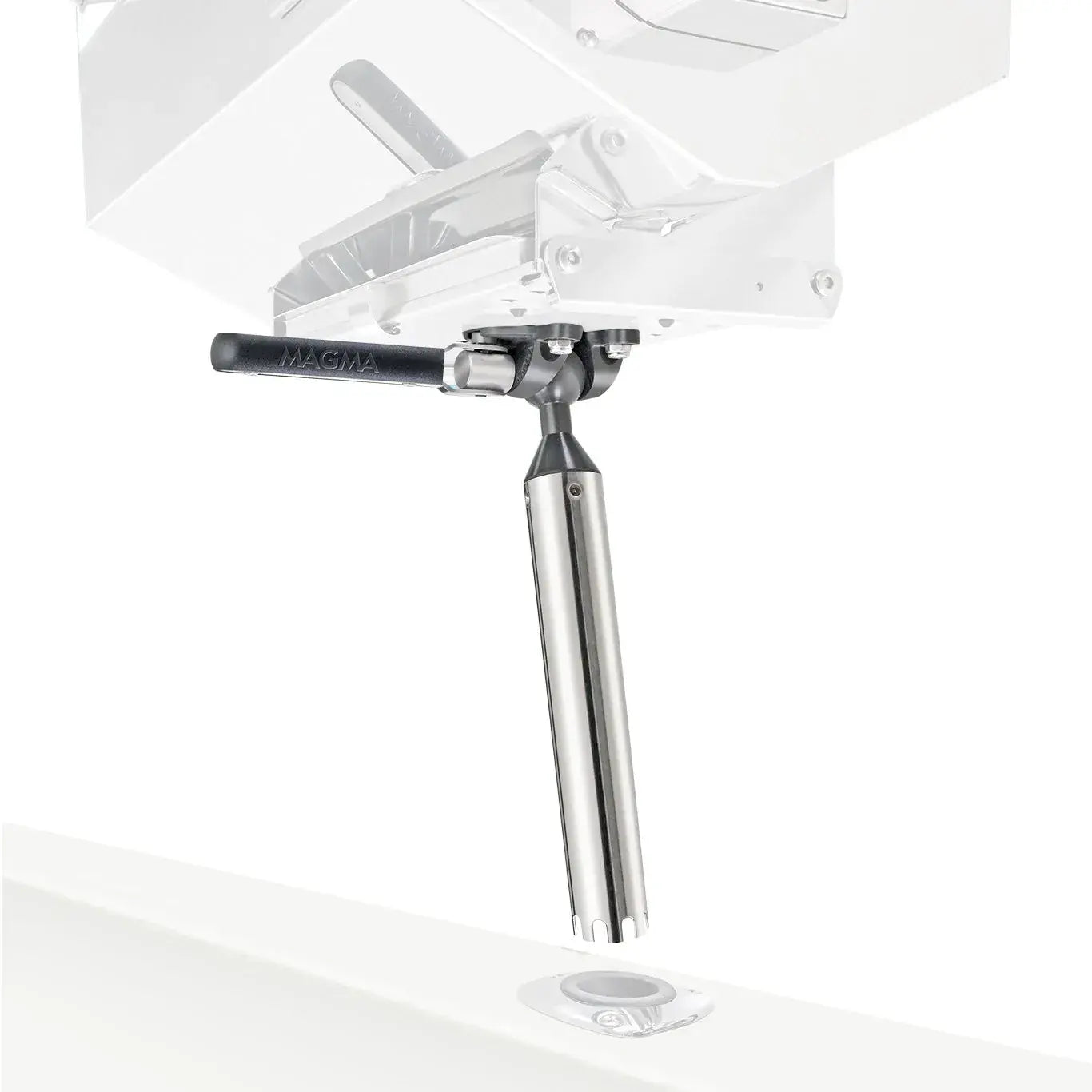 LevelLock Adjustable Fishing Rod Holder Mount