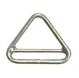 Matt Finish Stainless Steel Triangles with Bar
