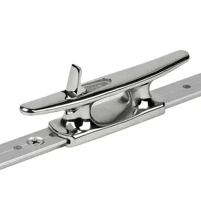 Mid-Rail Chock/Cleat Stainless Steel 70-74 for 1" T-Track