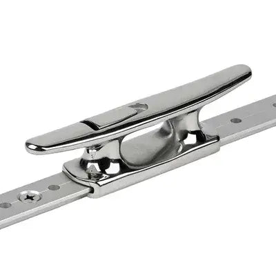Mid-Rail Chock/Cleat Stainless Steel 70-75 for 1-1/4" T-Track