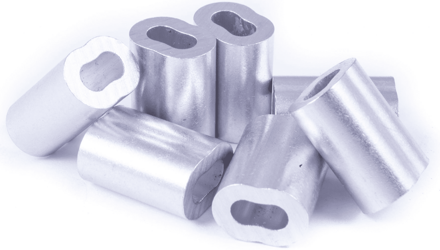 Nicopress Aluminium Ferrules