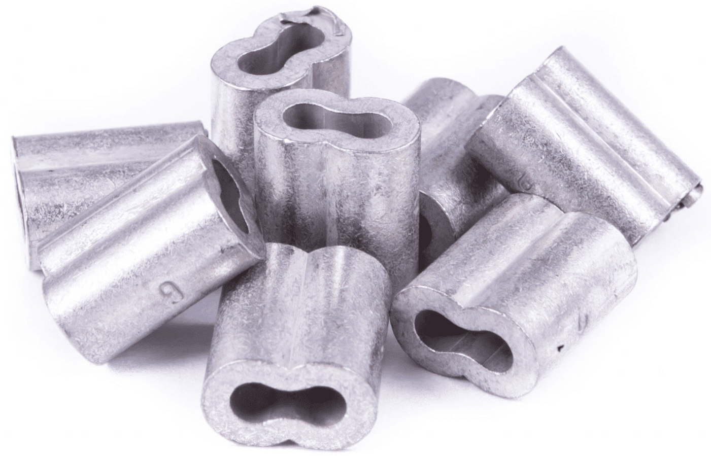 Nicopress Zinc Plated Copper Ferrules