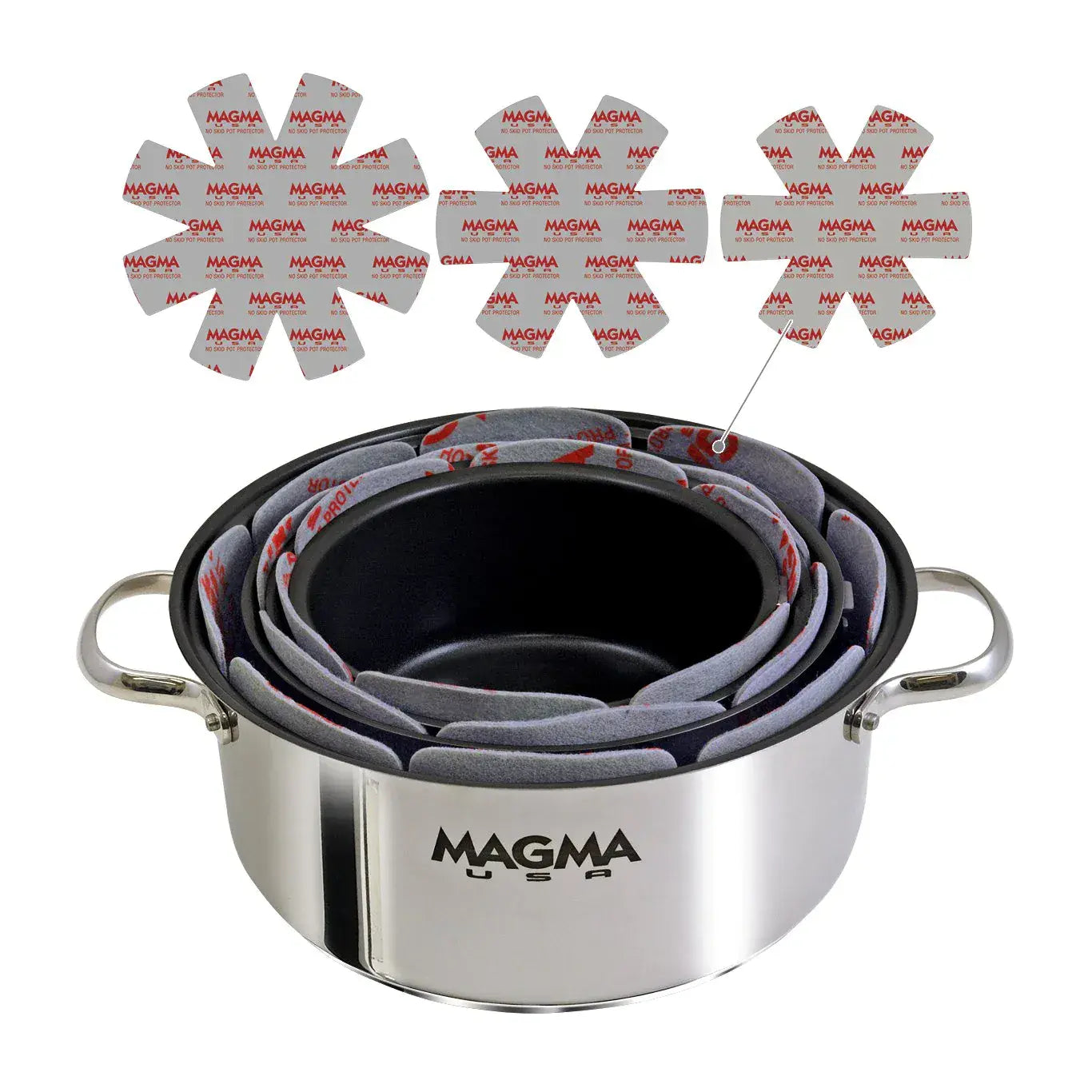 Pot Protectors Set of 3