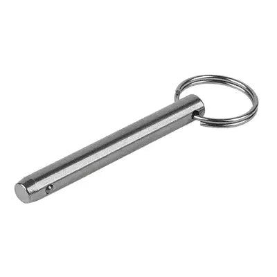 Quick Release Pin. 3/8" x 2.5" Grip     98-3725