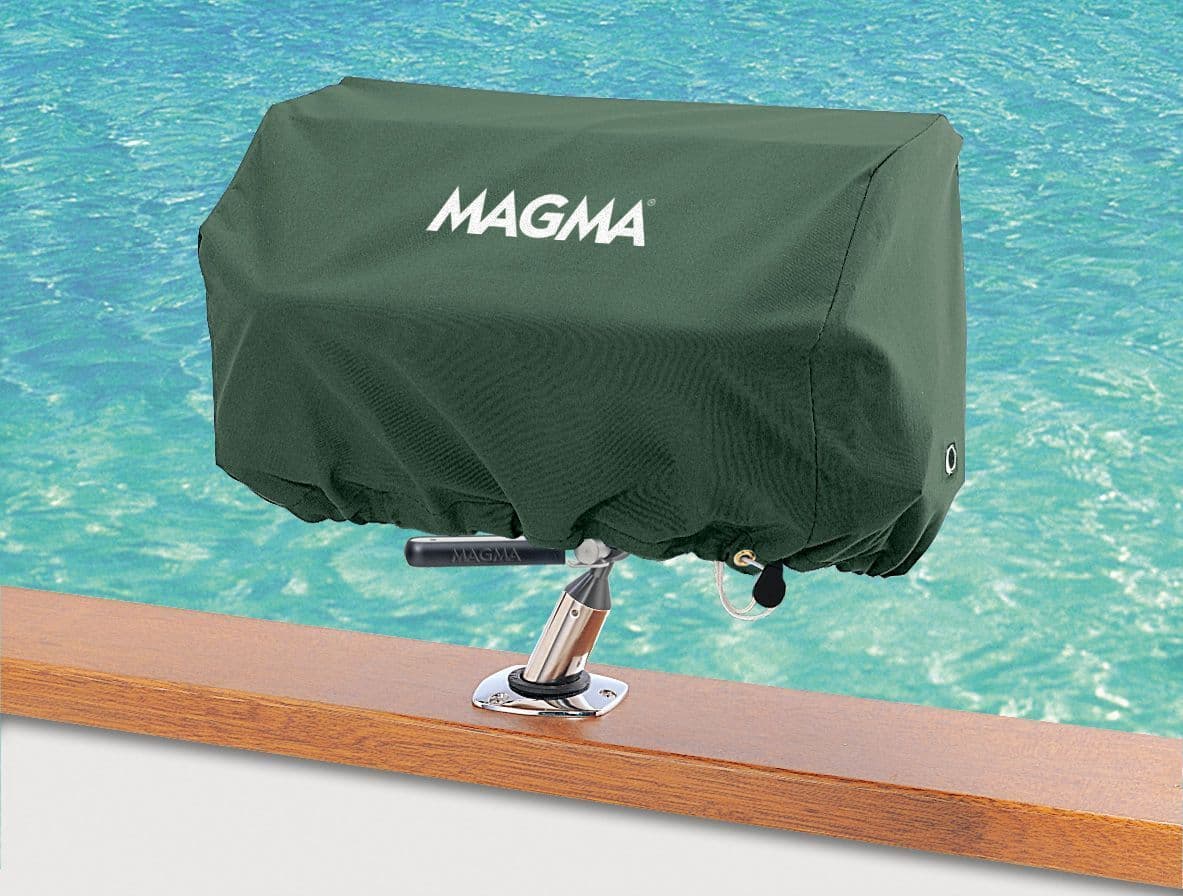 Rectangular Grill Cover For Newport & Chefsmate 9x18 in. (22.9x45.7 cm) Cooking Grate Size
