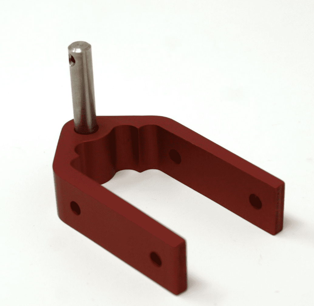 Red Performance Rudder Pintles