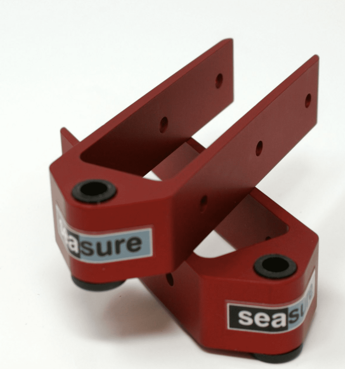 Red Performance Rudder/Stock Gudgeons