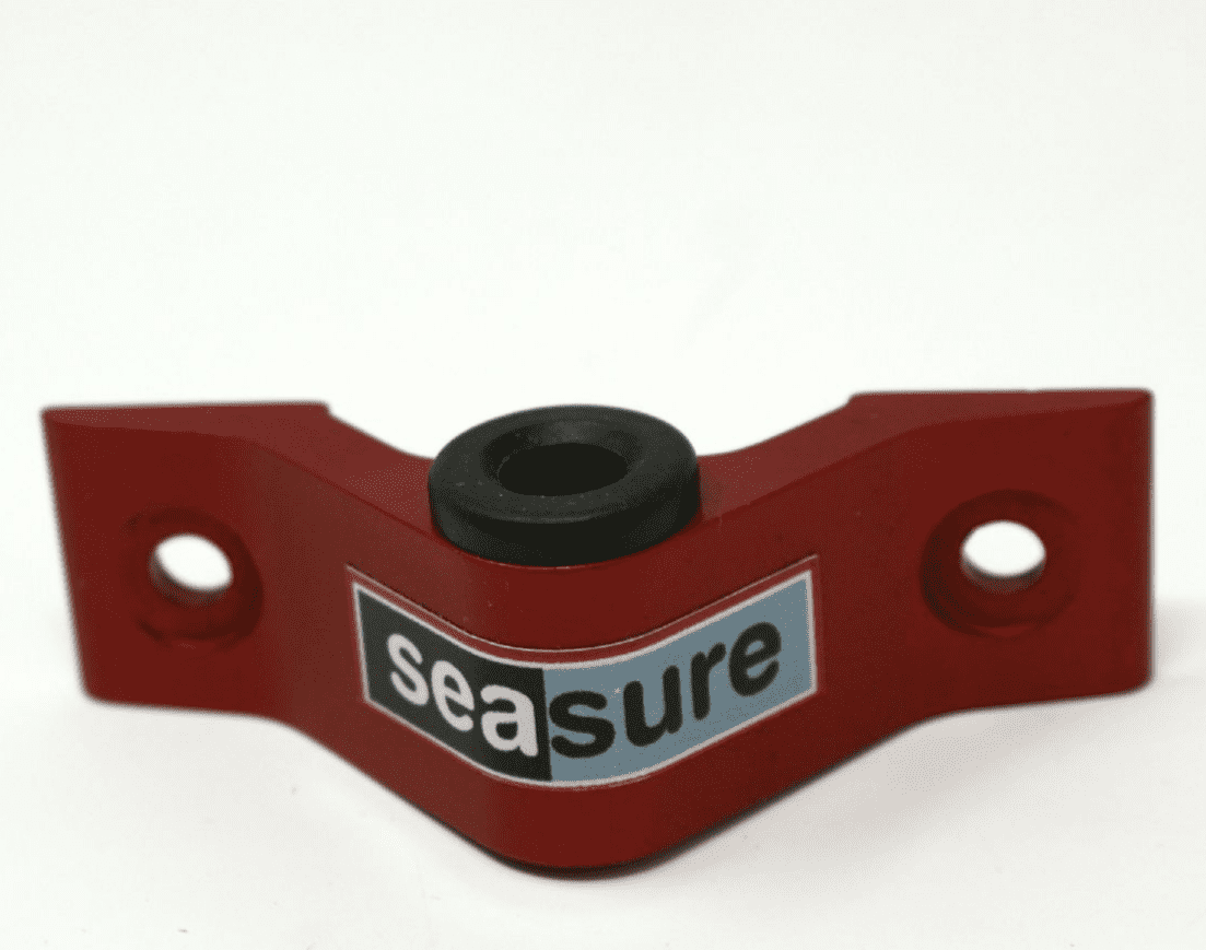 Red Performance Transom Gudgeons