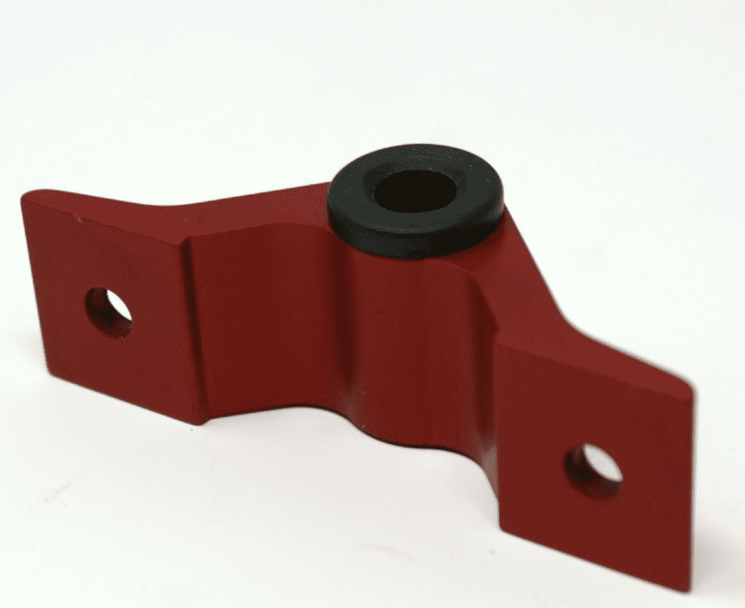 Red Performance Transom Gudgeons