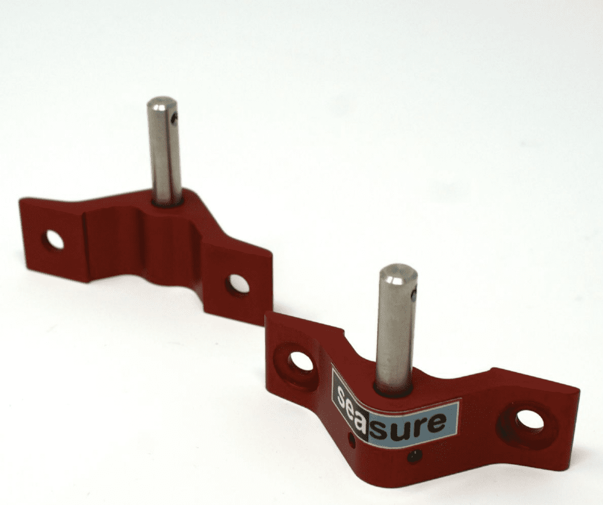 Red Performance Transom Pintles