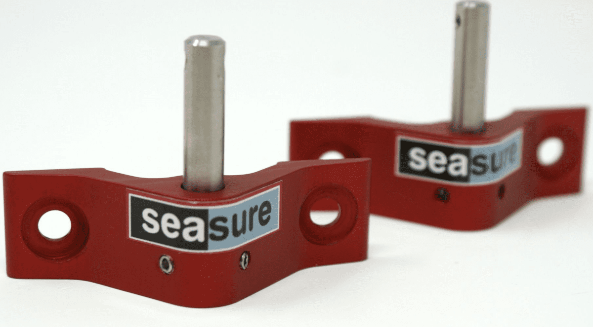 Red Performance Transom Pintles