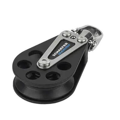 Single Aluminum Block w/ Aluminum Sheave 504-06