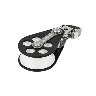 Single Aluminum Block with Front-Side 303-03