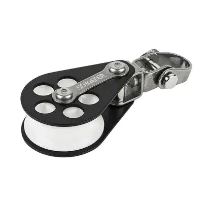 Single Aluminum Block with Swivel Shackle 303-05