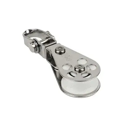 Single Ball Bearing Block with swivel head. 200-05