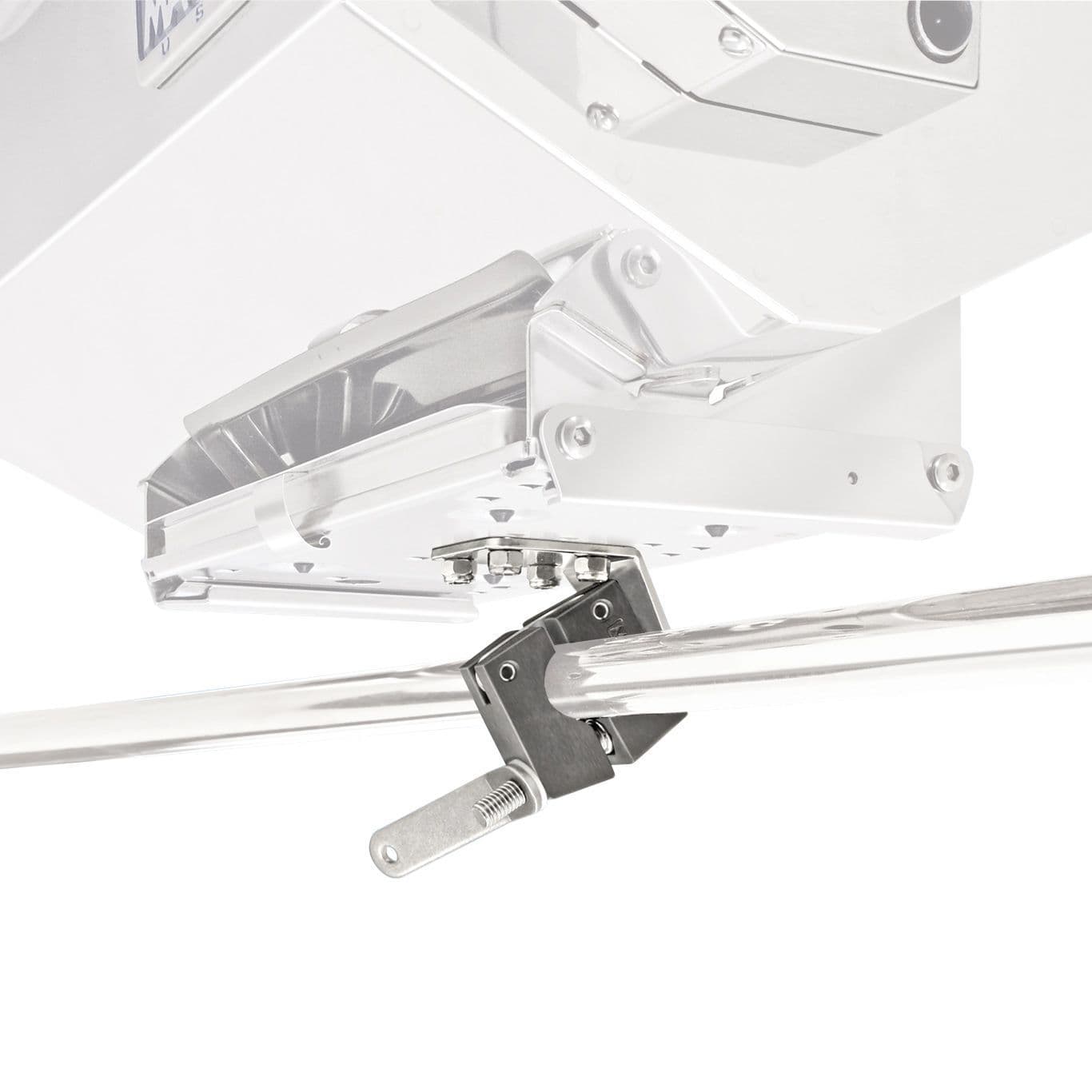 Single Horizontal Round Rail Mount (Standard Duty)