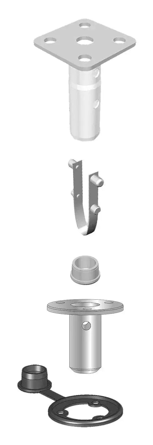 Single Locking Deck Socket