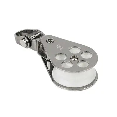 Single Stainless Block with Swivel Shackle 03-05