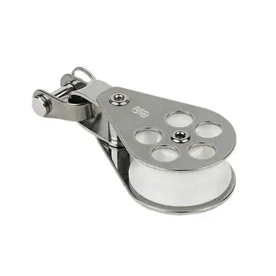 Single Stainless Block with Upset Shackle 03-04