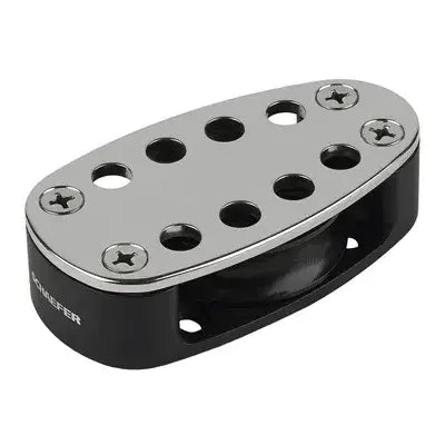 Single Stainless Steel Foot Block    37-15