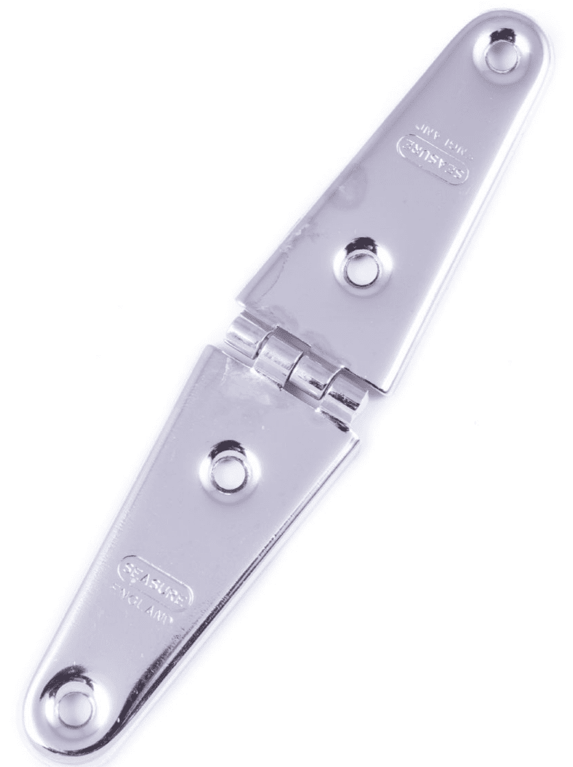 Symmetrical Back Flap Hinges