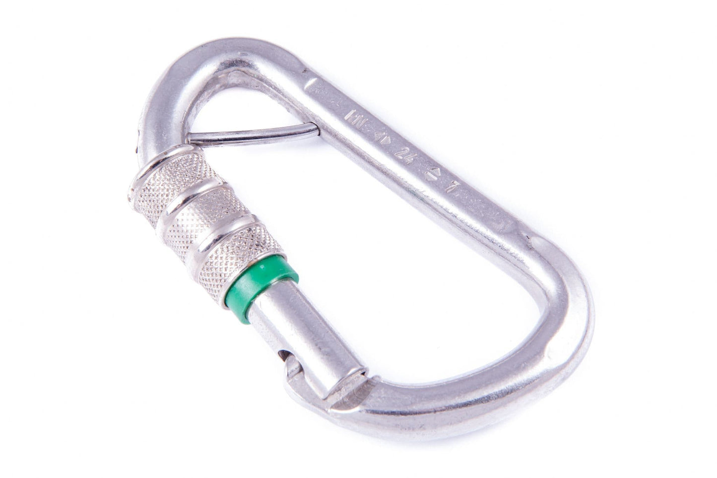 Sliding Sleeve Hook Carbine with Wire Eye