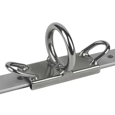 Spinnaker Pole Slider - Towable/ Lined for 1" T-Track    17-78