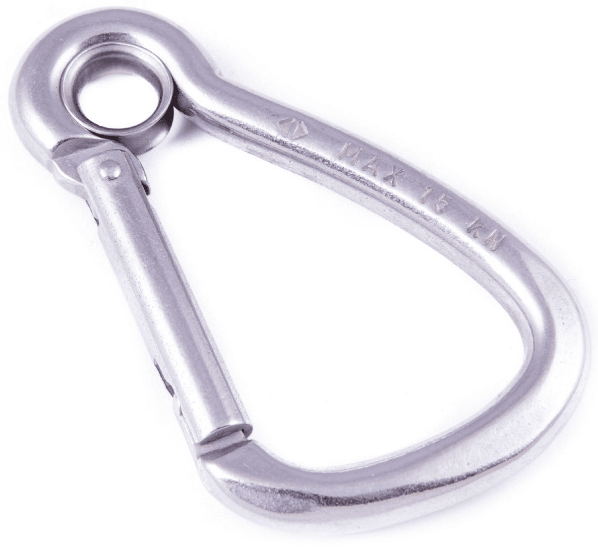Forged Asymmetric Carbine Hooks with Eye