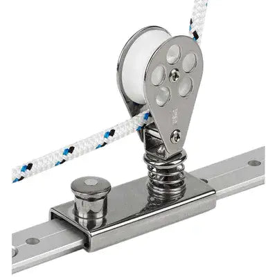 Spr. Loaded/Lined Slide/S.S. for 1" T-Track 03-86
