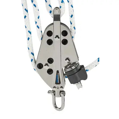 Stainless Fiddle Block with Cam and Becket 23-55