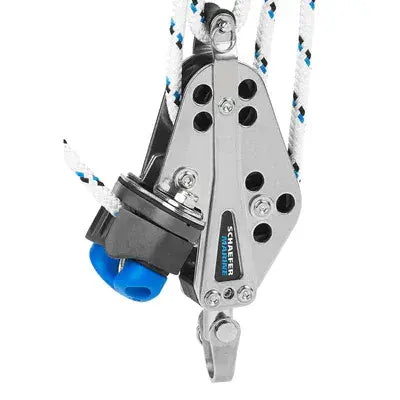 Stainless Fiddle Block with Cam/Becket 505-75