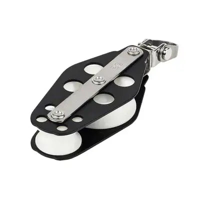 Stainless Fiddle Block with Swivel Shackle 303-45