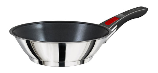 Stainless Steel Wok / Omelette Pan