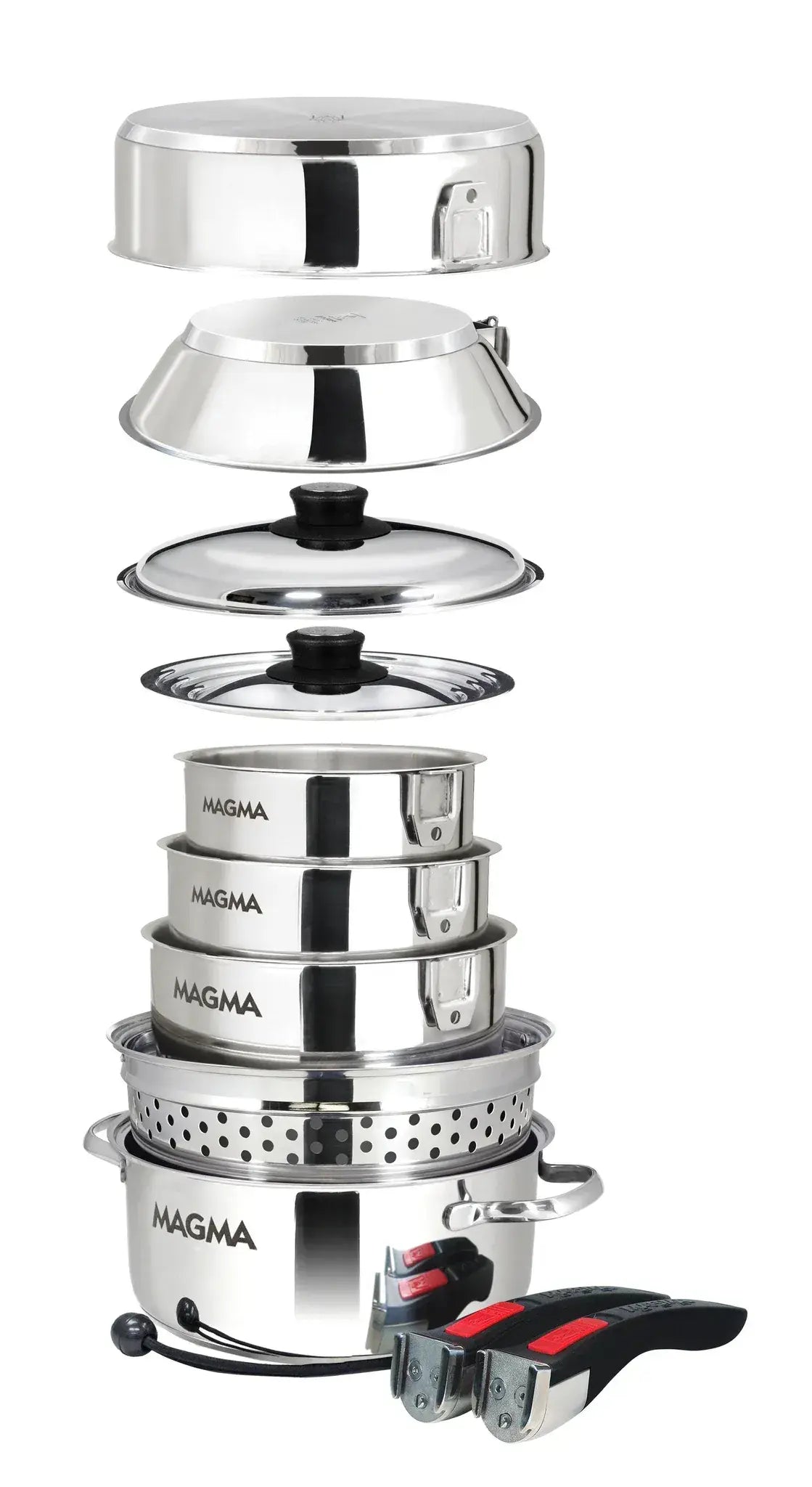 Stainless Steel Wok / Omelette Pan